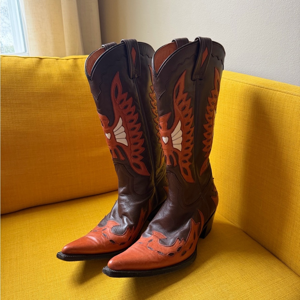 Lane Burnt Firebird boots